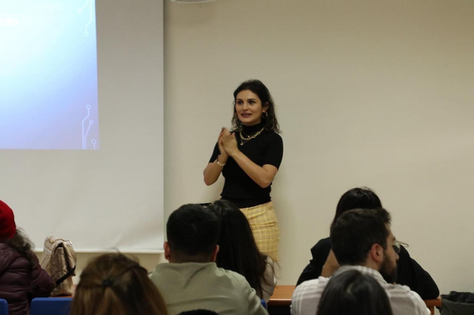 Gynecologist medical seminar presentation